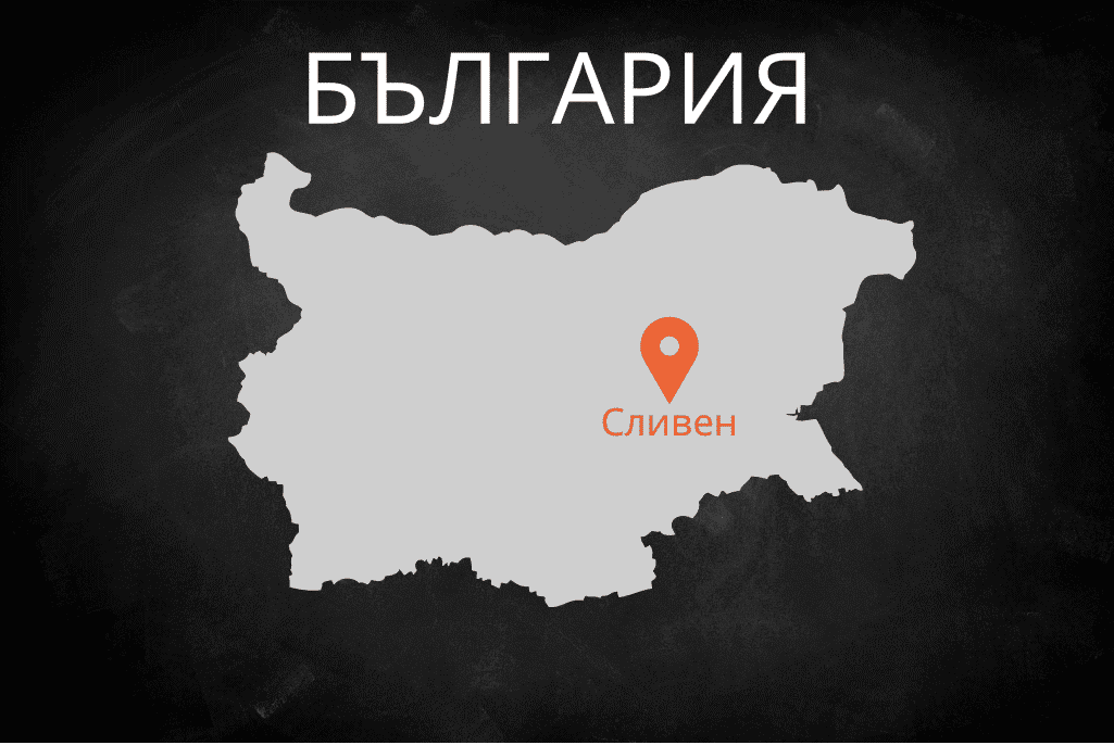 Map Bulgaria